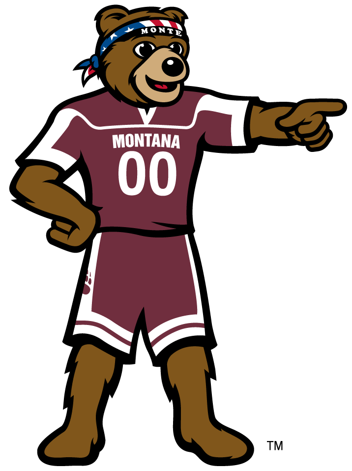 Montana Grizzlies 2010-Pres Mascot Logo v4 iron on transfers for T-shirts